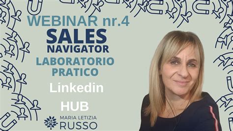 linkedin sales navigator webinar.